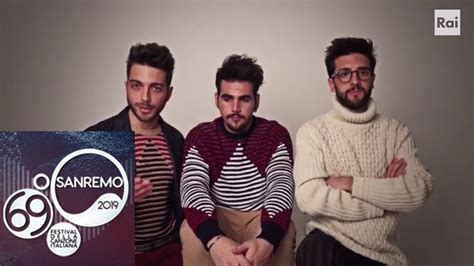 Il Volo Presenta Musica Che Resta Festival Di Sanremo Youtube