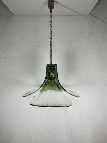 Deckenlampe Aus Muranoglas Von Carlo Nason F R Mazzega Er Bei