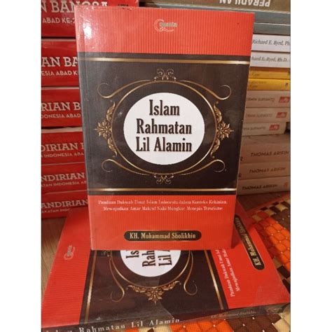 Jual Buku Baru Original Islam Rahmatan Lil Alamin Shopee Indonesia