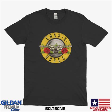 Jual Kaos Gnr Kaos Band Guns N Roses Baju Band Vintage Guns N Roses