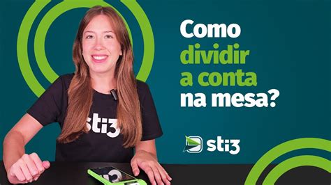 Como Dividir A Conta Em Um Sistema De Comanda Eletr Nica Youtube