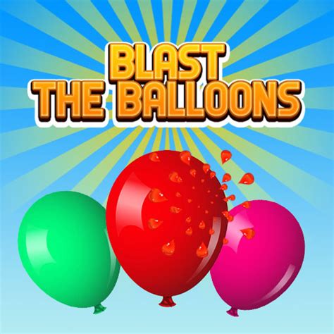 Play Free Online Games On Jangogames Blast The Balloons Games