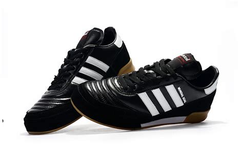 adidas Mundial Goal Indoor - Black/White