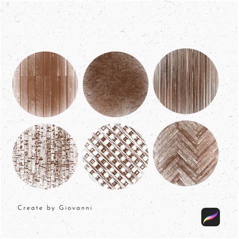 35 Procreate Wood Texture Seamless Brush Interior Design Etsy