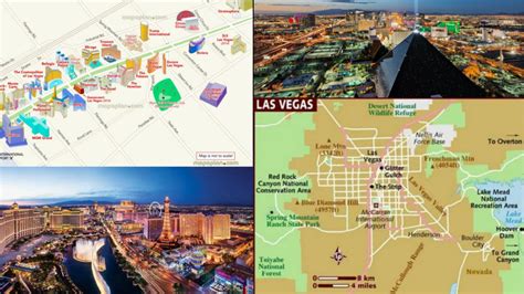 Mapa De Las Vegas Turismoeeuu