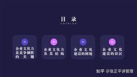 企业文化的力量 知乎