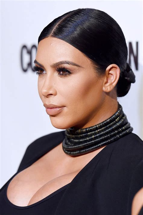 50 Best Kim Kardashian Hair Looks Kim Kardashians Evolving Hairstyles