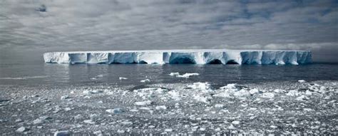 El Hielo Antártico Es El Más Bajo En 45 Años De Registros