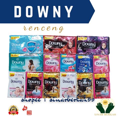 Jual Downy Sachet All Varian Shopee Indonesia