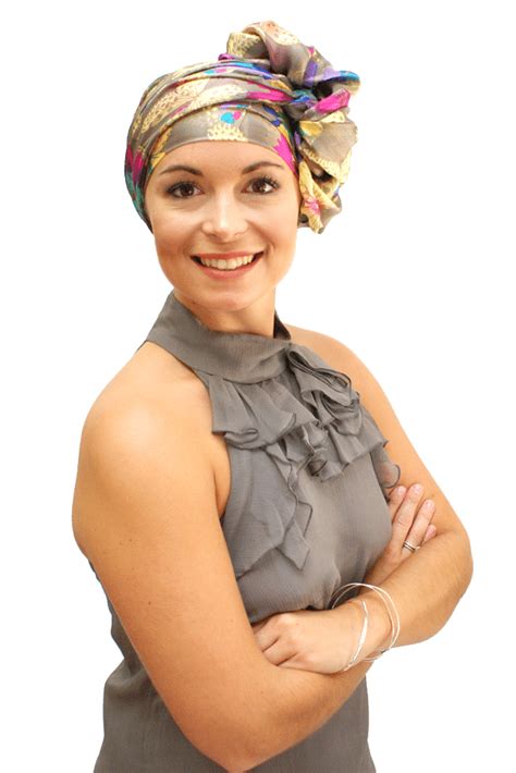 Breathable Silk Chemo Scarves For Turban Tying Suburban Turban