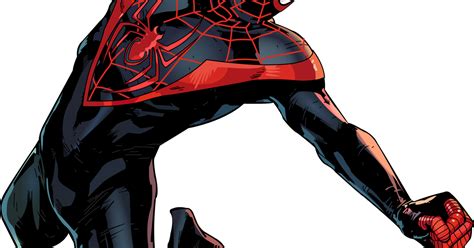 Desenho Para Colorir Homem Aranha Miles Morales