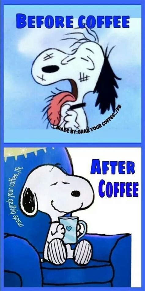 10 Coffee Quotes Featuring Snoopy To Start Your Morning