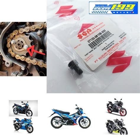 Jual Baut Kancingan Gear Gir Depan Suzuki Satria Fu Karbu Fu Fi Gsx R S