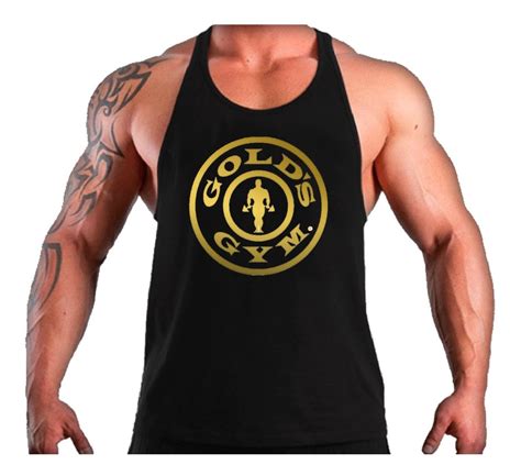 Camiseta Ol Mpica Gym Tirantes Algod N Golds Gym Mercado Libre