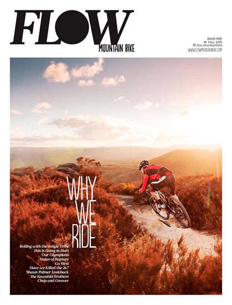 Flow mountain bike magazine – Mountain Journal