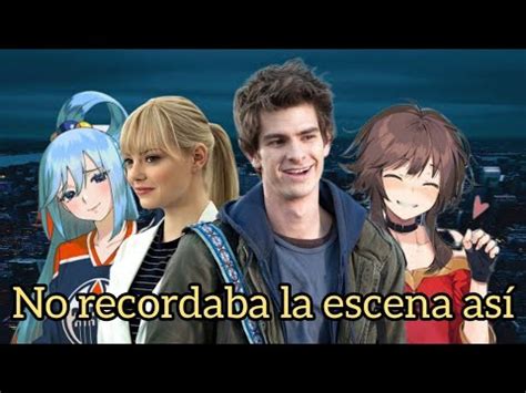 No Recordaba La Escena As Spiderman Andrewgarfield Emmastone