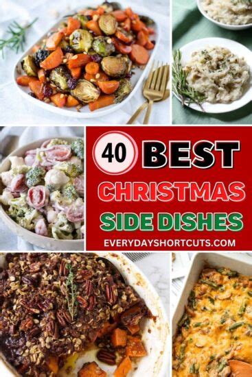 40 Best Christmas Dinner Side Dishes Everyday Shortcuts