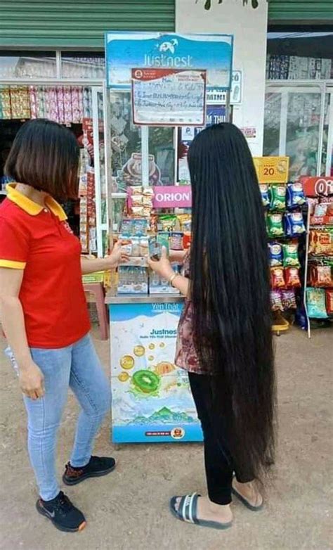 Pin Oleh Kasa Di Long Hairs Di Rambut Sangat Panjang Rambut