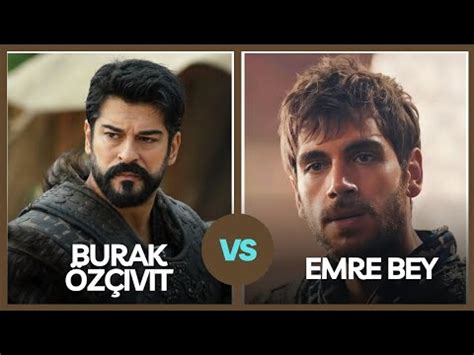 Burak Özçivit vs Emre Bey Kurulus Osman Season 5 Lifestyle Biography