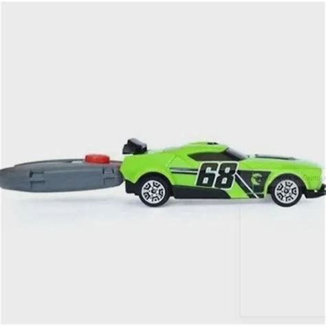 Hot Wheels Chave Lançadora Radical Verde Fun Toys no Shoptime