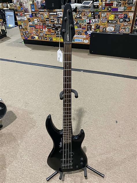 Vester Stage Series 4 String Bass 1990s Black Reverb