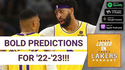 Predictions Total Games For Lebron Anthony Davis Westbrook