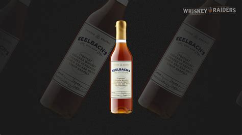 Seelbachs Private Reserve Batch 005 Kentucky Straight Bourbon Finished