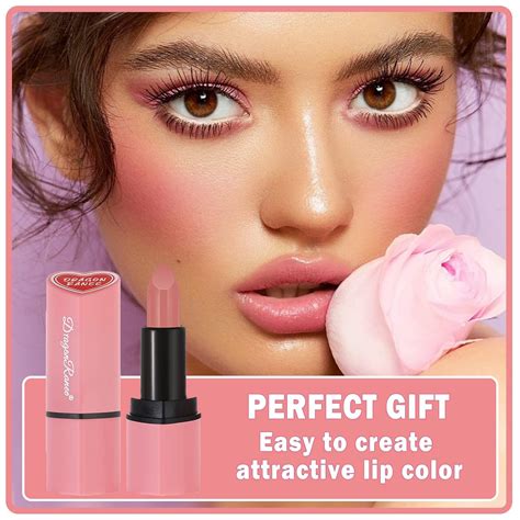 XINGXYUEL Lápiz labial mate nude tinte de labios nude lápiz labial de terciopelo intenso e