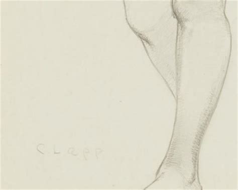 Sanding Female Nude By William Henry Clapp On Artnet