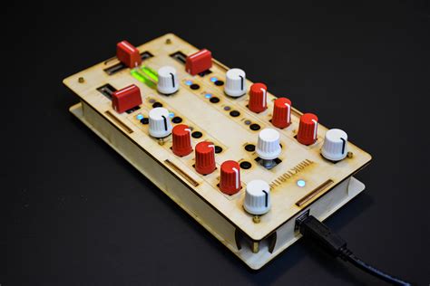 Gallery Traktorino Diy Midi Controller For Djs Hackaday Io