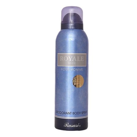 Royal Blue Body Spray For Men Tensilearc