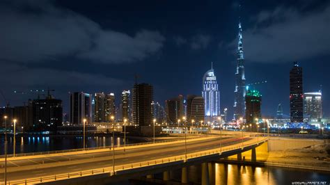 Dubai Skyline Wallpaper 4K