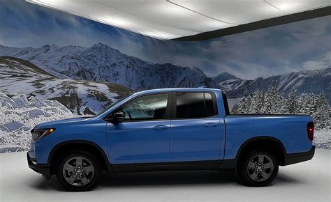 View Photos Of The 2024 Honda Ridgeline