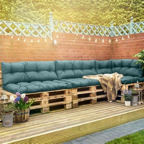 12 best pallet furniture cushions, for living room or garden