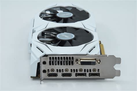 Видеокарта Asus GeForce GTX 1060 Dual 3GB GDDR5 DUAL GTX1060 O3G