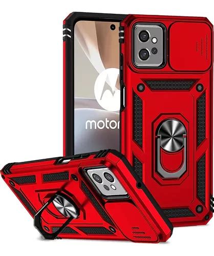 2 Micas 1 Funda Para Moto G32 Uso Rudo Slide