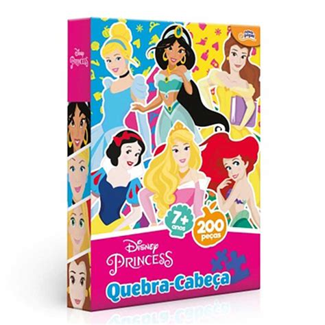 Quebra Cabe A Pe As Princesas Disney Toyster