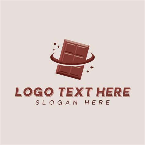 Chocolate Candy Bar Logo | BrandCrowd Logo Maker | BrandCrowd