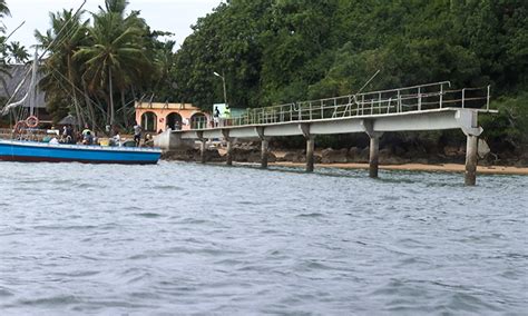 Ponte cais em Inhaca Sonho pode estar próximo de ser realizado O