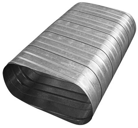 Square Galvanized Iron Oval Air Duct For Commercial Use At Rs 300 Sq