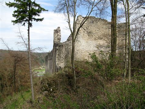 Burgenweg Anlautertal Schlaufenweg Gps Wanderatlas