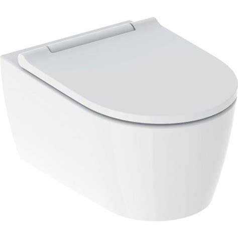 Geberit One Wc Suspendu Turboflush Avec Si Ge De Wc Abaissement