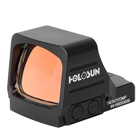 Holosun Hs Comp Red Competition Reticle System Open Reflex Sight W