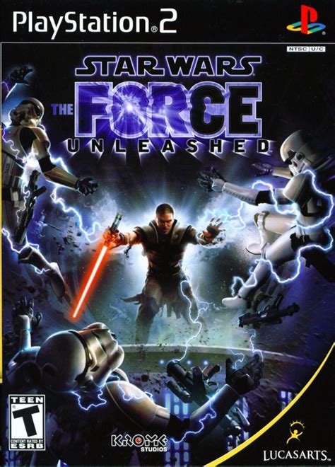 Star Wars The Force Unleashed Cover Or Packaging Material Mobygames