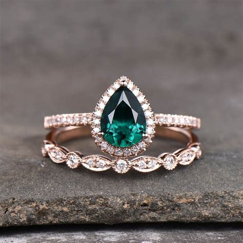 24 Affordable Emerald Engagement Rings 2024