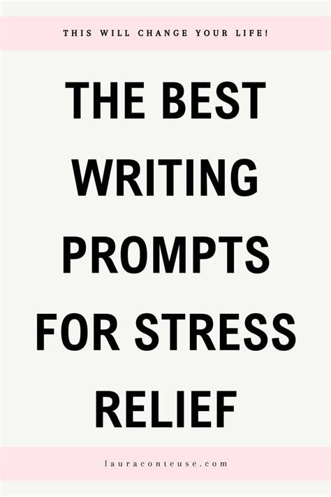 20 Powerful Journal Prompts For Stress Relief Artofit