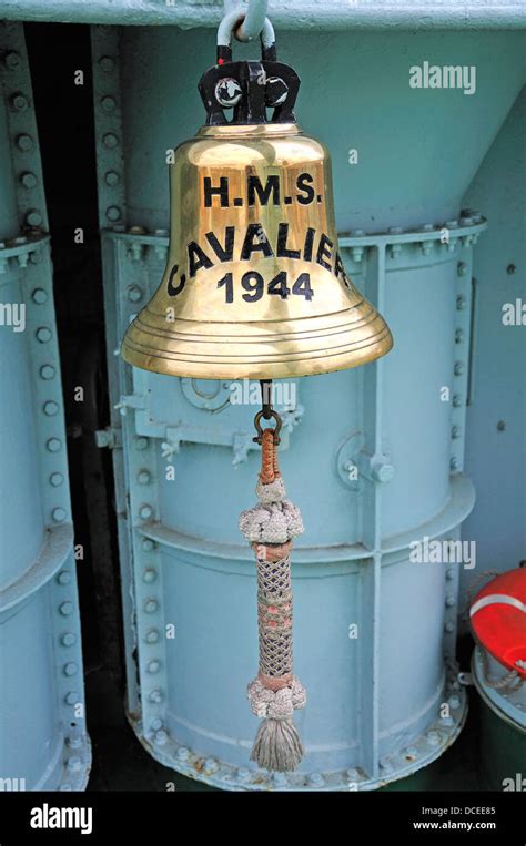 Chatham Kent England Uk Chatham Historic Dockyard Hms Cavalier