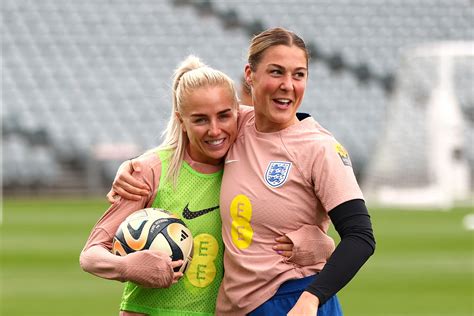 Inside The Lionesses Camp As They Prepare For Womens World Cup Semi