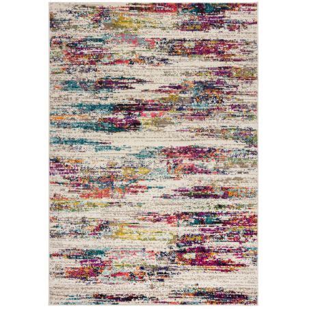 Tapis En Polypropyl Ne Multicolore Refraction Par Flair Rugs