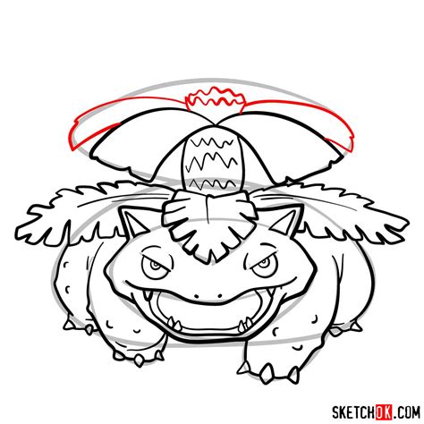 How To Draw Venusaur Master The Art Of Pokémon Drawing